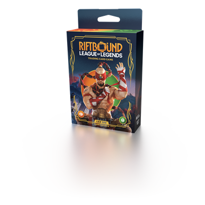 Riftbound: League of Legends Origins: Champion Deck - Lee Sin, English Edition TCG